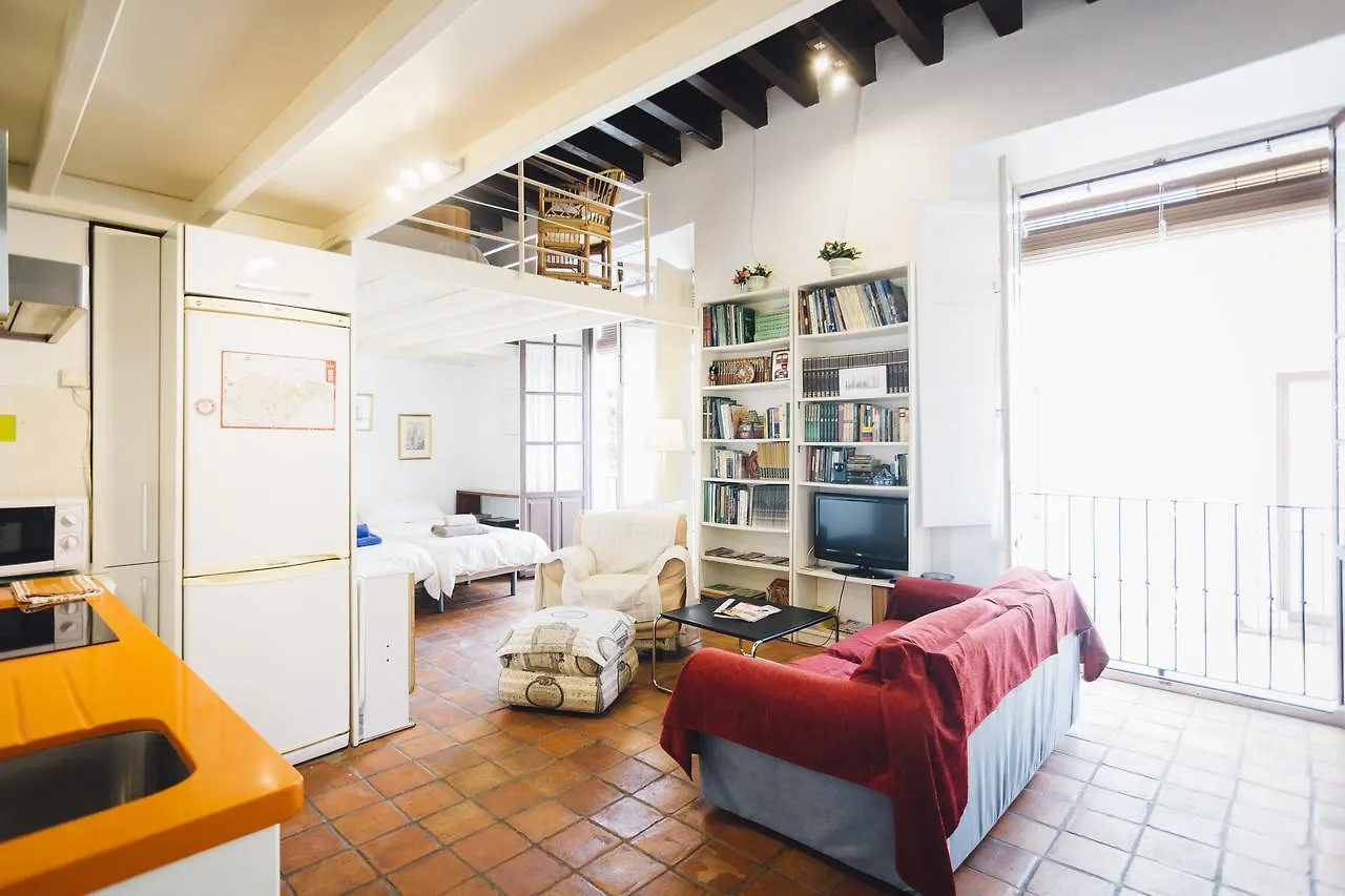 ホテルCasa De Las Golondrinas セビリア アパート